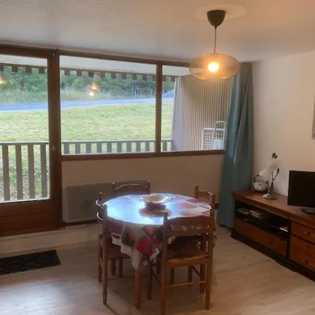 Apartment Au Pied Des Pistes Du Mont-dore, 4 Couchages, Balcon, Local A Skis - Fr-1-415-64