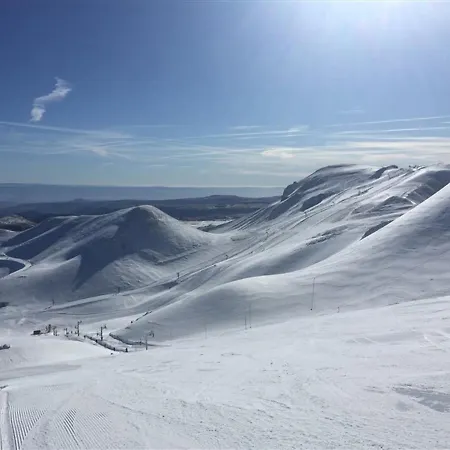 Au Pied Des Pistes Du Mont-dore, 4 Couchages, Balcon, Local A Skis - Fr-1-415-64 Apartment *